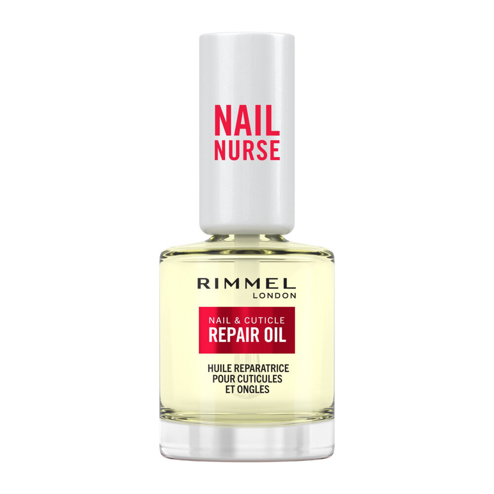 Rimmel Nail Nurse Repair Oil Transparent 8 ml