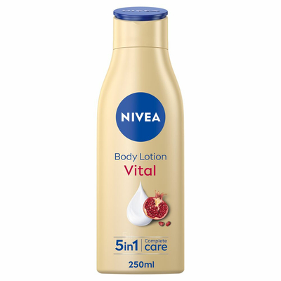 3x Nivea Bodylotion Vital 250 ml