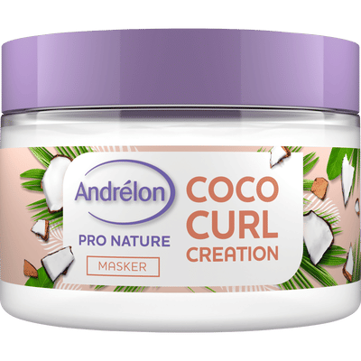 Andrelon Haarmasker Coco Curl Creation 300 ml