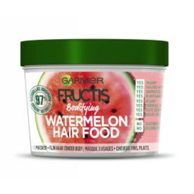 Garnier Fructis Hair Food Watermeloen 3-in-1 Haarmasker 390 ml