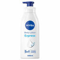 3x Nivea Bodylotion met Pomp Express 400 ml