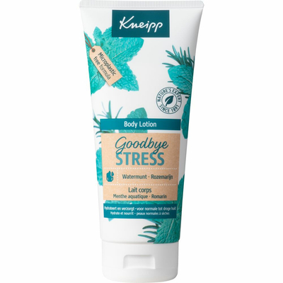 6x Kneipp Bodylotion Goodbye Stress 200 ml