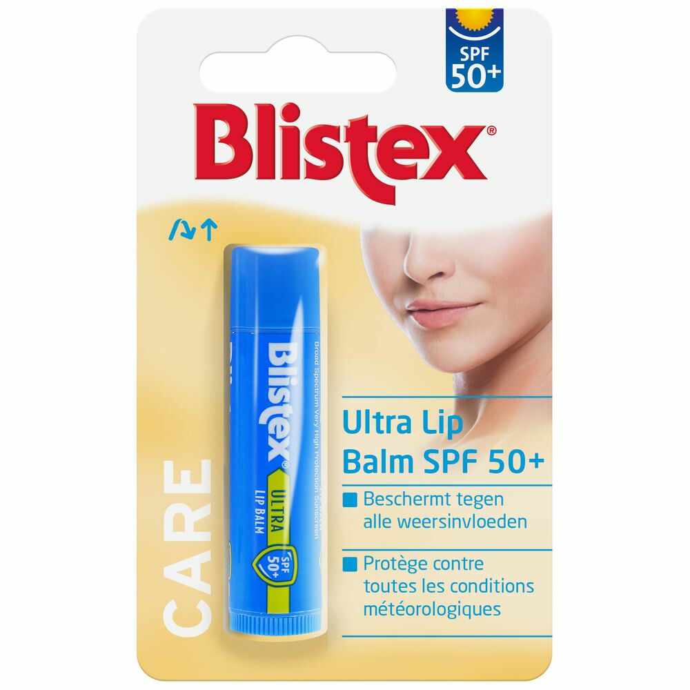 2x Blistex Lippenbalsem Ultra SPF50+