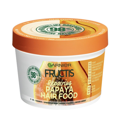 Garnier Fructis Hair Food Papaya 3-in-1 Haarmasker 390 ml