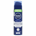 6x Nivea Men Scheerschuim Protect&Care Hydraterend 250 ml