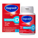 Gratis Verzending: 2x Dagravit Vitamine D Parels 10µg 100 capsules