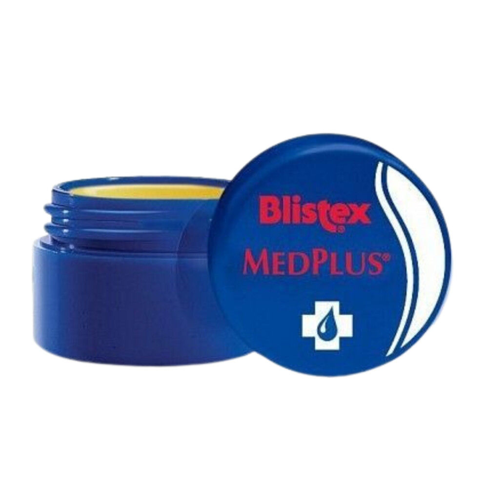 3x Blistex Lippenbalsem Potje MedPlus 7 gr