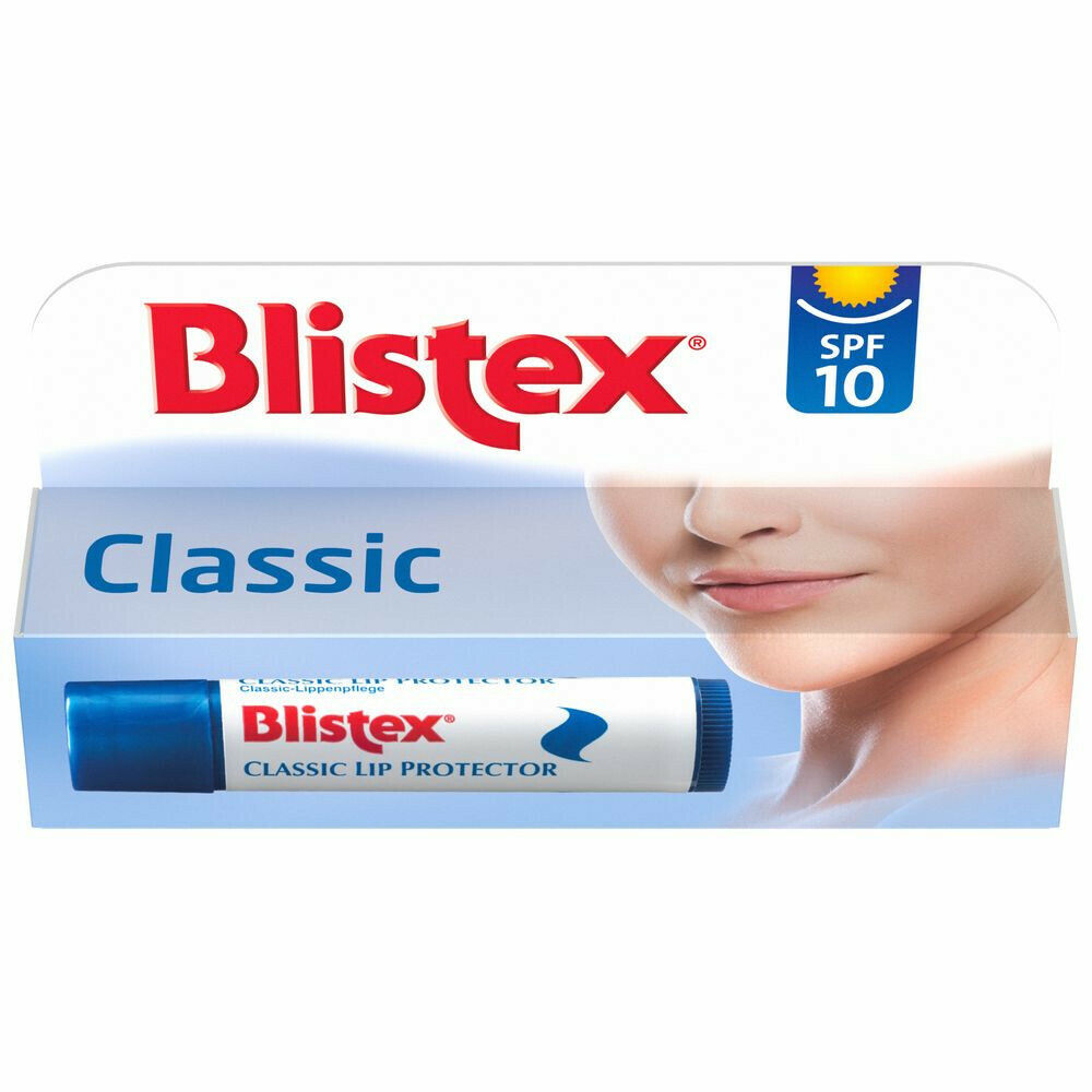 3x Blistex Lippenbalsem Classic