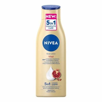 6x Nivea Bodylotion Vital 250 ml