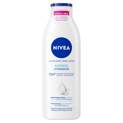 6x Nivea Bodylotion Express 250 ml