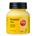 Gratis Verzending: 4x Roter Vitamine C 70 mg Citroen 200 kauwtabletten