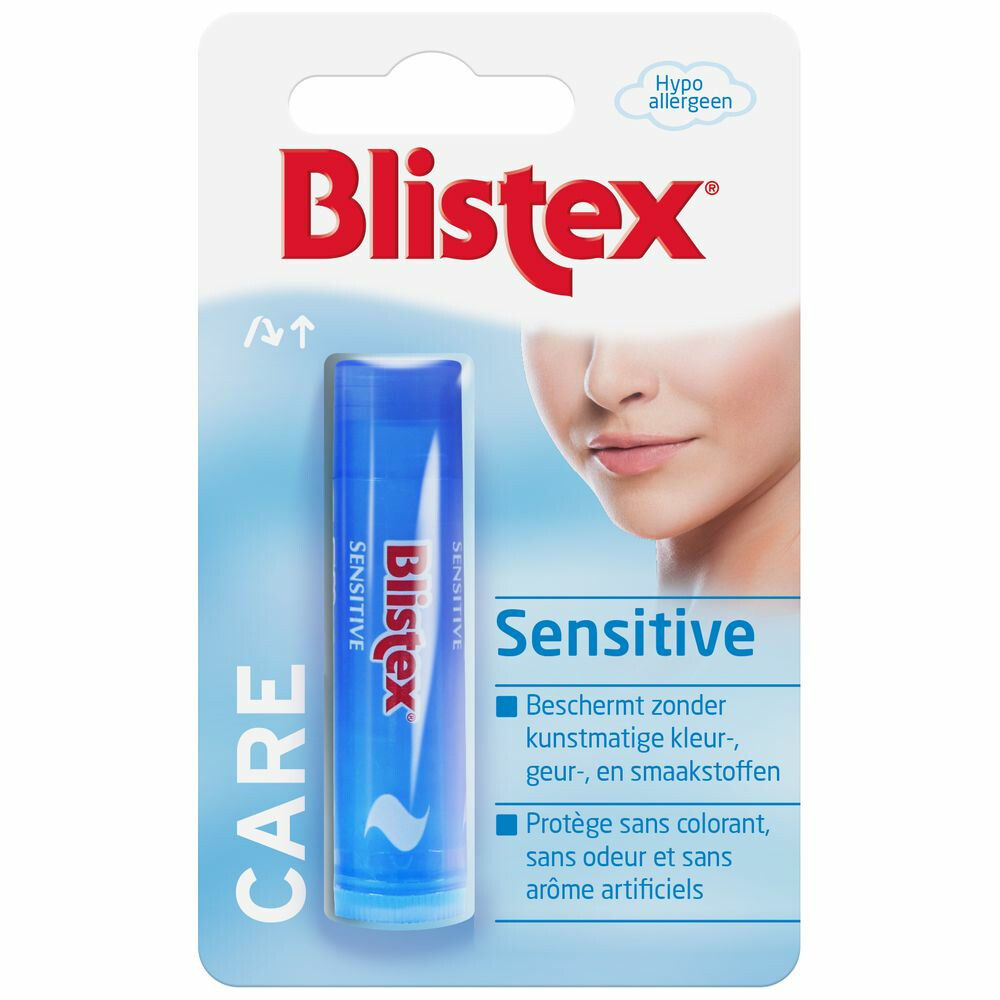 2x Blistex Lippenbalsem Sensitive