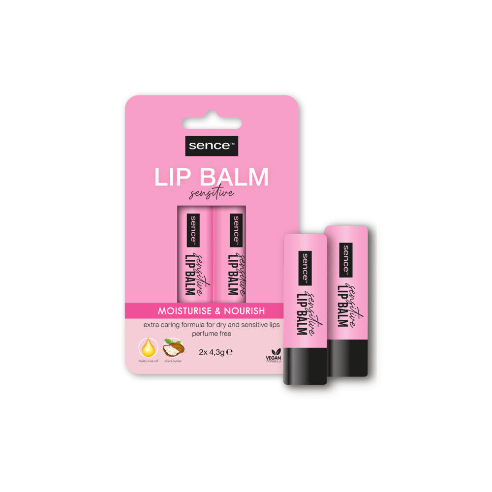 Sence Lippenbalsem Sensitive 2 stuks