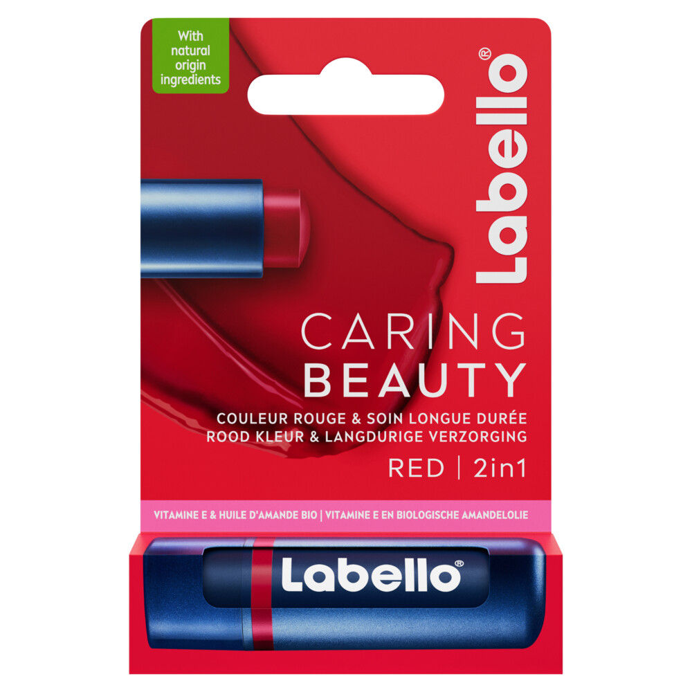 Labello Lippenbalsem Caring Beauty Red 5.5 ml