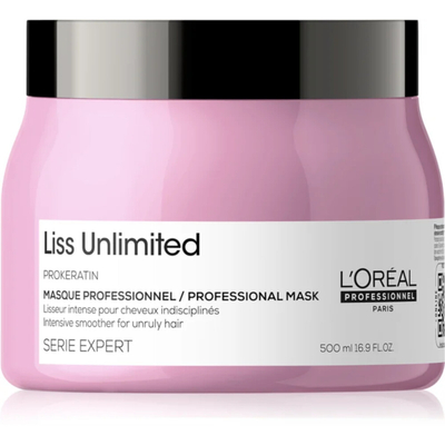 L’Oréal Professionnel - Liss Unlimited - Haarmasker voor beschadigd- of onhandelbaar haar - 500 ml.