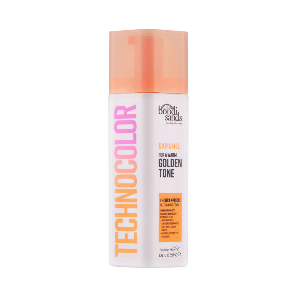 Bondi Sands Technocolor Self Tanning Foam 1 Hour Express Caramel 200 ml