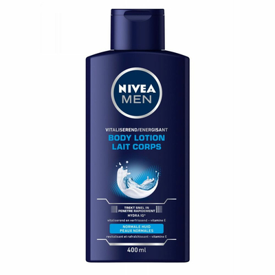 3x Nivea Men Bodylotion 400 ml