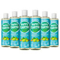 Happy Earth 100% Natuurlijke Douchegel Cedar Lime - 6 x 300 ml