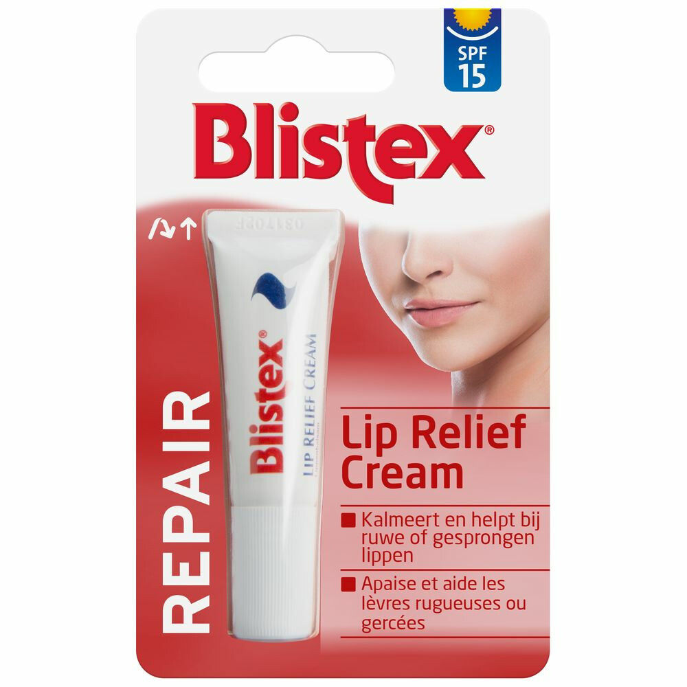 3x Blistex Lip Relief Cream 6 ml