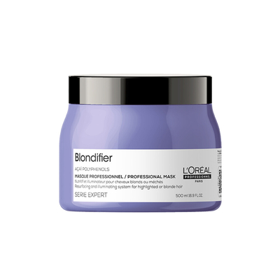 L’Oréal Professionnel - Blondifier - Haarmasker voor blond haar - 500 ml.