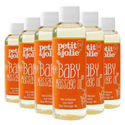 6x Petit&Jolie Massage Olie 100 ml