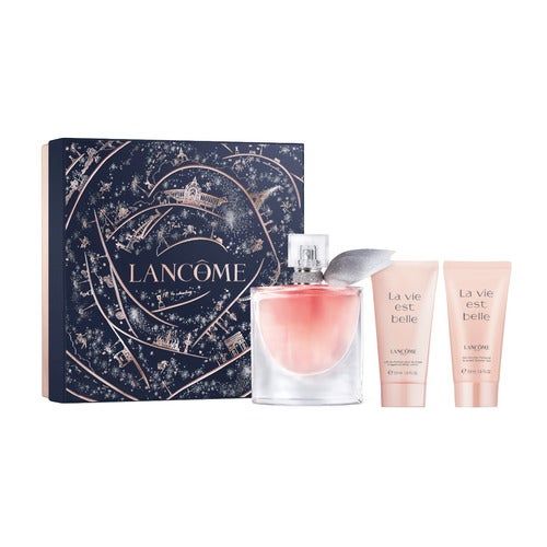 Lancome La Vie Est Belle Eau de Parfum 50ml + Body Lotion 50ml + Shower Gel 50ml - Giftset