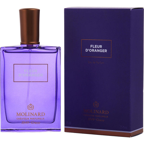 Fleur D'Oranger - Molinard Eau De Parfum Spray 75 ml