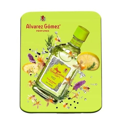 Alvarez Gomez Eau Fraiche Concentrated Eau De Cologne Lot 2 Pcs