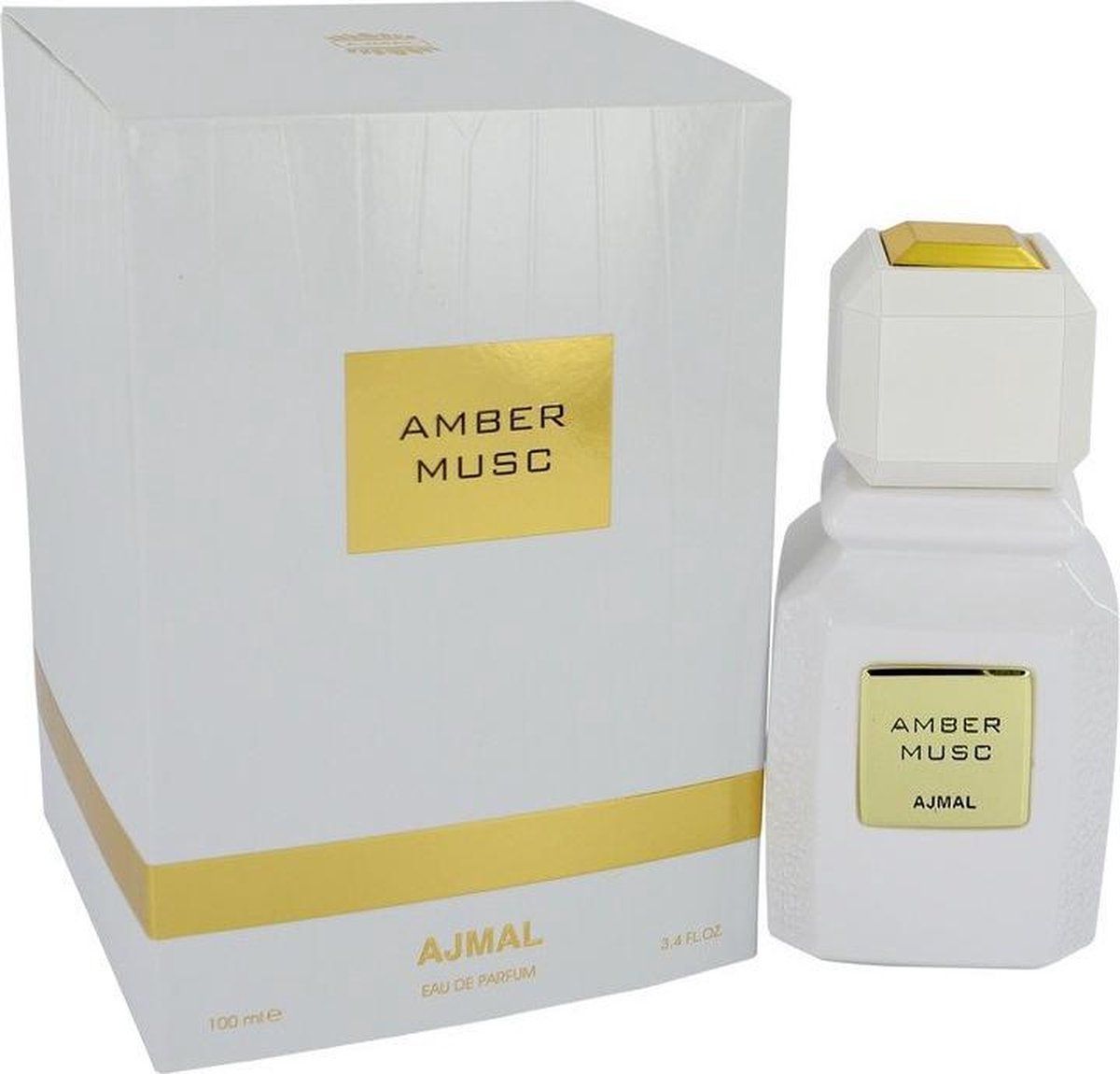 Ajmal Amber Musc - 100 ml - eau de parfum spray - unisexparfum