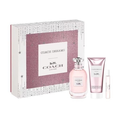 Coach Dreams by Coach 3.0 oz EDP Spray 7.5ml - 3.3 oz Body Lotion New Women's Set