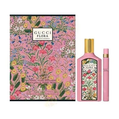 Gucci Flora Gorgeous Gardenia Gift Set