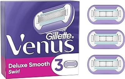 Gillette Venus Smooth scheermesjes - 3 stuks