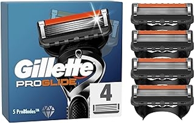 Gillette Fusion ProGlide scheermesjes - 4 stuks