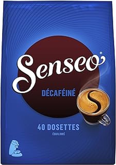 Senseo Deafein Soft Pads, 40 stuks, 277 g