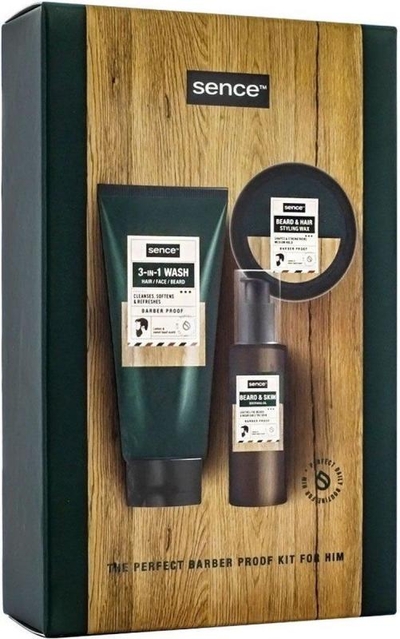 Sence Baardverzorgingsset - The Perfect Barber Proof Kit For Him