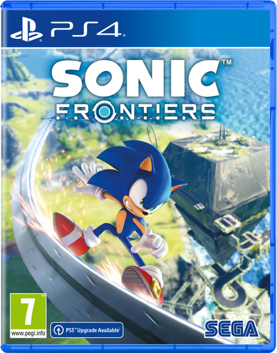 Sonic Frontiers PlayStation 4