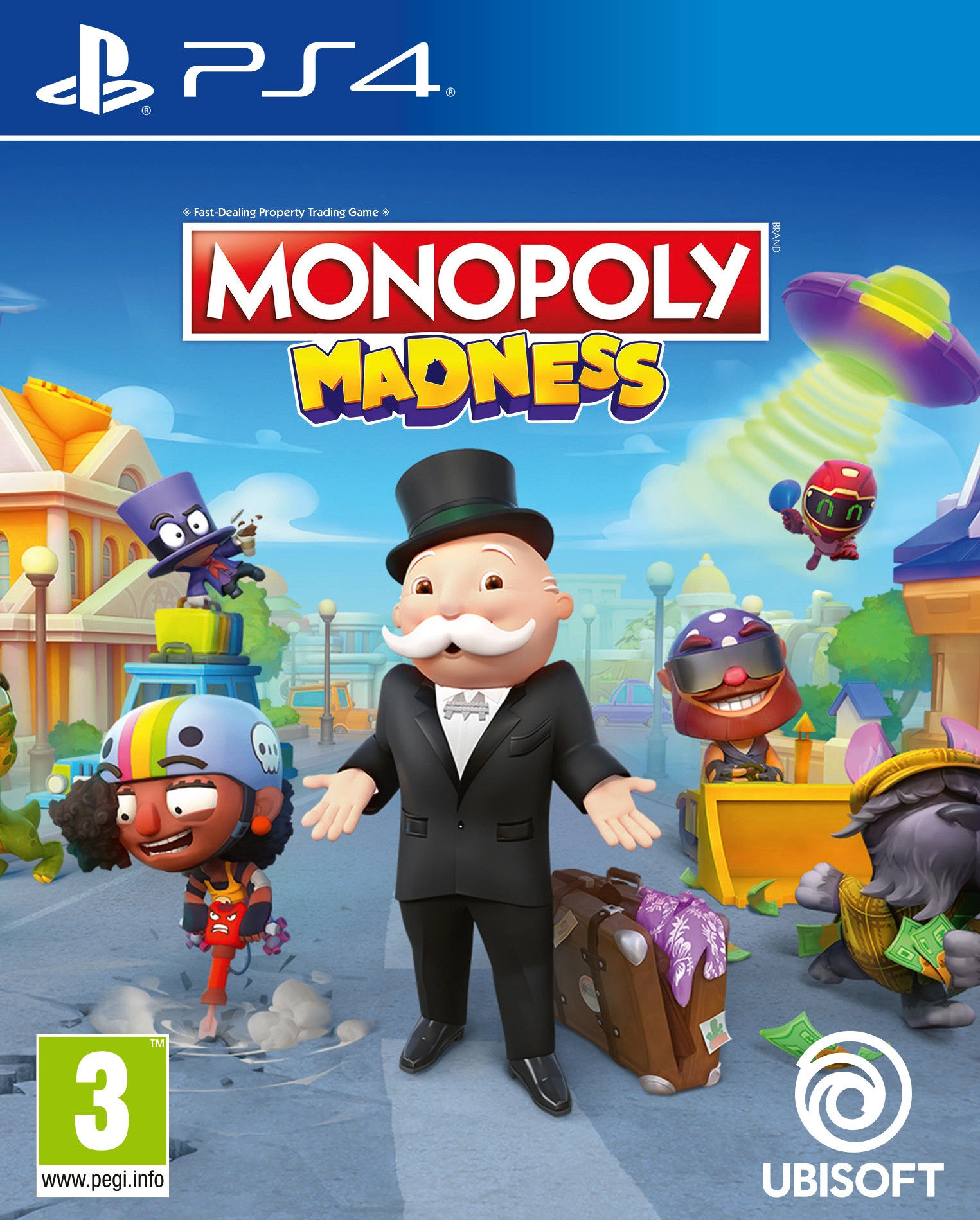 Monopoly Madness PlayStation 4