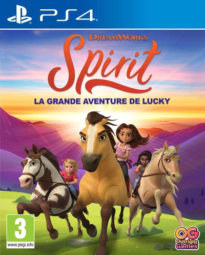 Spirit: Lucky's Big Adventure (verpakking Frans, game Engels) PlayStation 4
