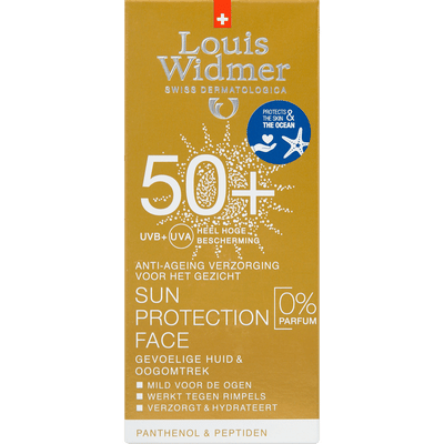 Widmer Sun Protection Face 50+ N/parf Tube 50ml