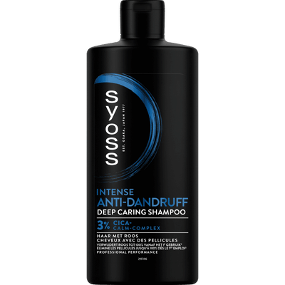 Syoss Anti-Dandruff Shampoo 440 ml