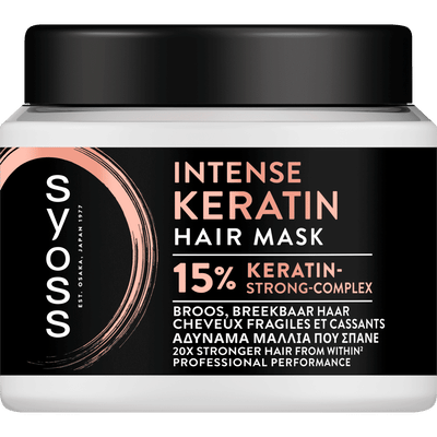 Syoss Intense Keratin Haarmasker 400 ML