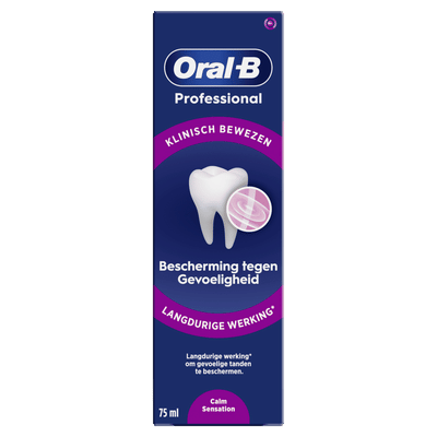 Oral-B Tandpasta Professional Bescherming Gevoelige Tanden 75 ml