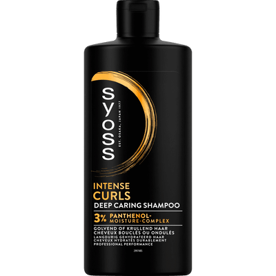 Syoss Curls Intense Shampoo 440 ml