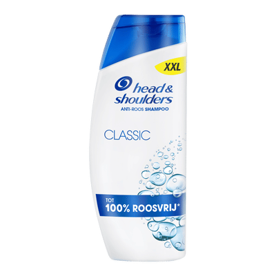 Head & Shoulders Shampoo Classic 625 ml