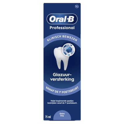 Oral-B Tandpasta Professional Glazuurversterkend Extra Fris 75 ml