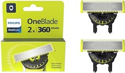Philips OneBlade 360 scheermesjes - 2 stuks