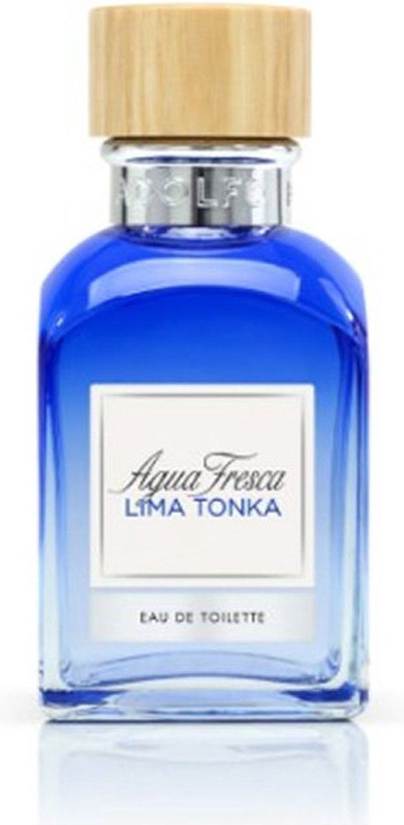 Herenparfum Adolfo Dominguez Lima Tonka EDT (120 ml)