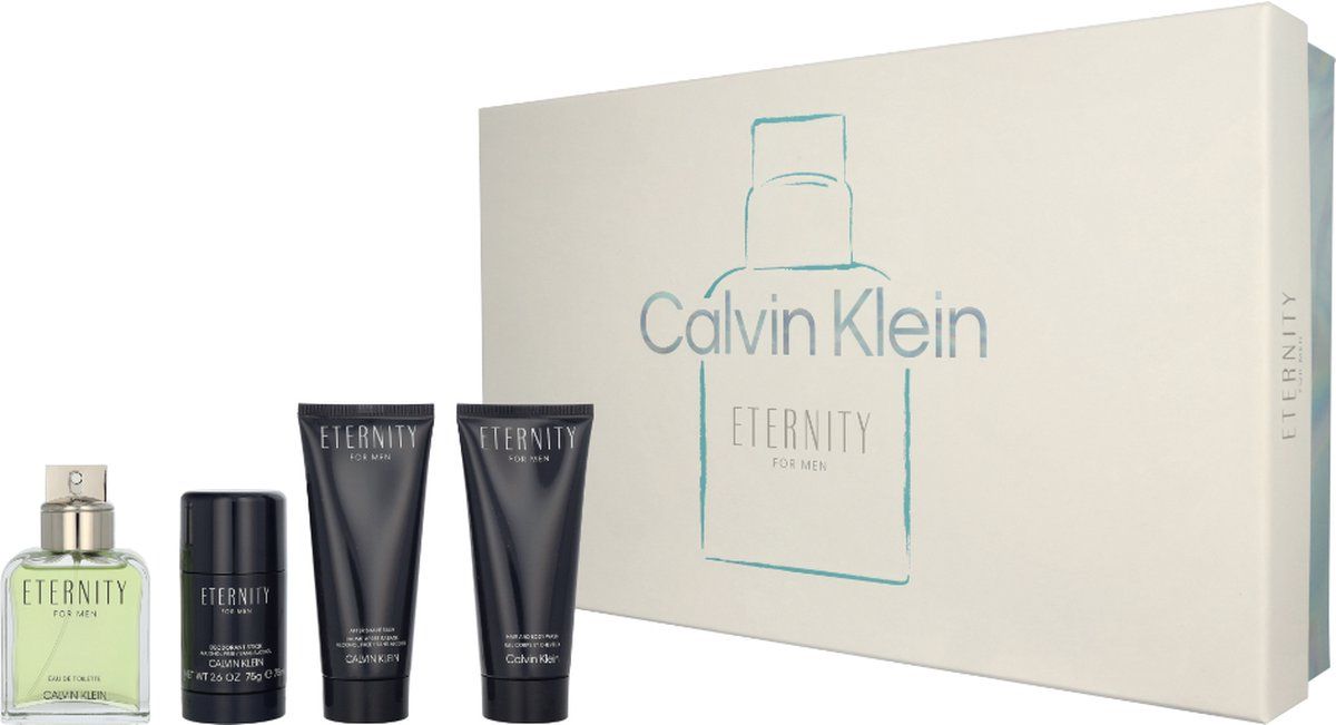 Calvin Klein Eternity For Men Giftset