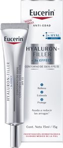 Eucerin Hyaluron-Filler eye cream/moisturizer Oogcrème Vrouwen 15 ml