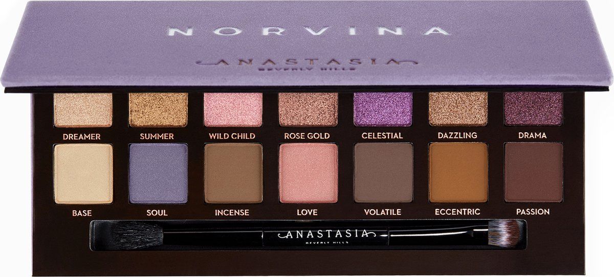 Anastasia Beverly Hills Norvina Oogschaduwpalette - 14 kleuren